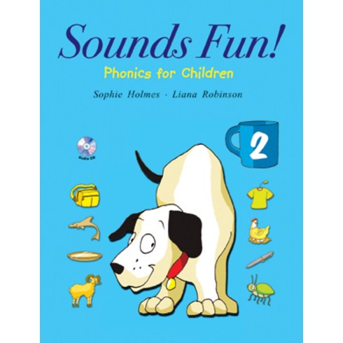 [Compass Publishing]Sounds Fun 2 (Book+CD), 컴퍼스