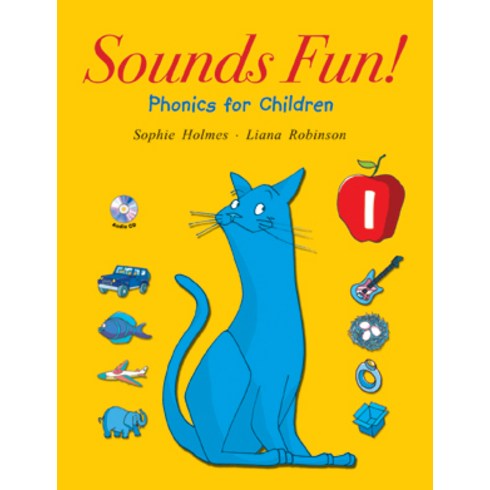 [Compass Publishing]Sounds Fun 1 (Book+CD), 컴퍼스