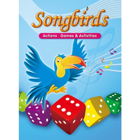 [Compass Publishing]Songbirds Activity Book (Actions+Games & Activities), Compass Publishing