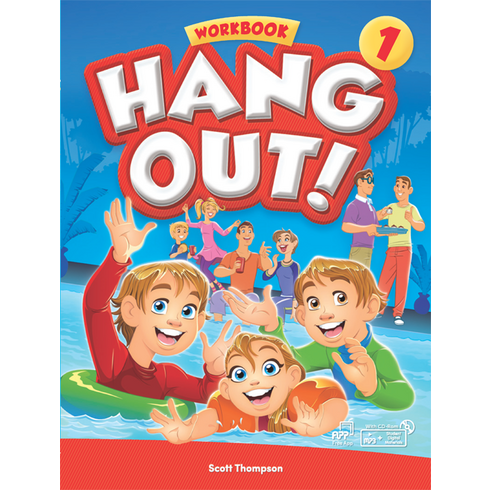 [Compass Publishing]Hang Out 1 WB+CD Rom, 웅진컴퍼스