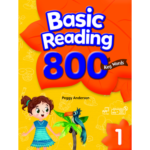 [Compass Publishing]Basic Reading 800 Key Words 1 (SB+MP3), Compass Publishing