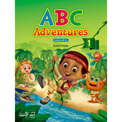ABC Adventures 1(SB+Hybrid CD), CompassPublishing