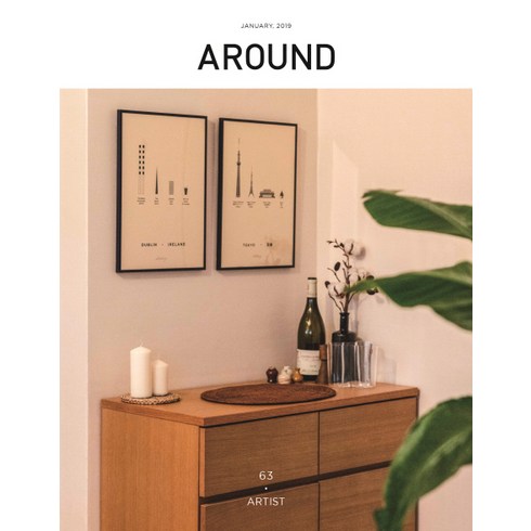 Around 2019.1.2 : Artist, 어라운드