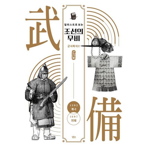 [길찾기]일러스트로 보는 조선의 무비 : 군사복식편, 길찾기, 최민준