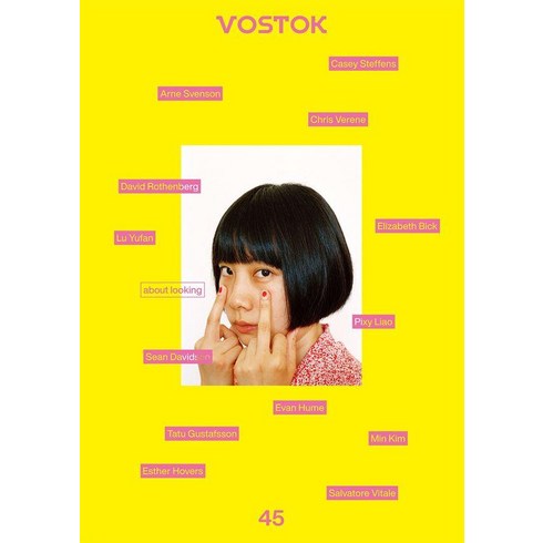 VOSTOK 매거진 45호 : 시선에 관하여, 보스토크프레스, 보스토크 프레스 편집부