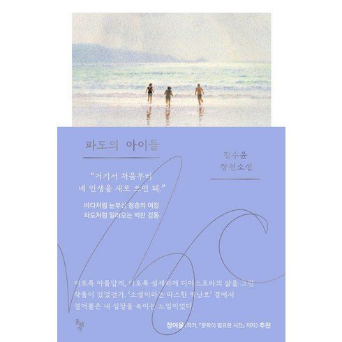 파도의 아이들: 꿈꾸는돌 39, 돌베개, 정수윤