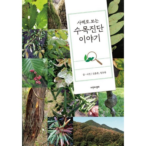 [자연과생태]사례로 보는 수목진단 이야기, 자연과생태, 김홍중 정유용