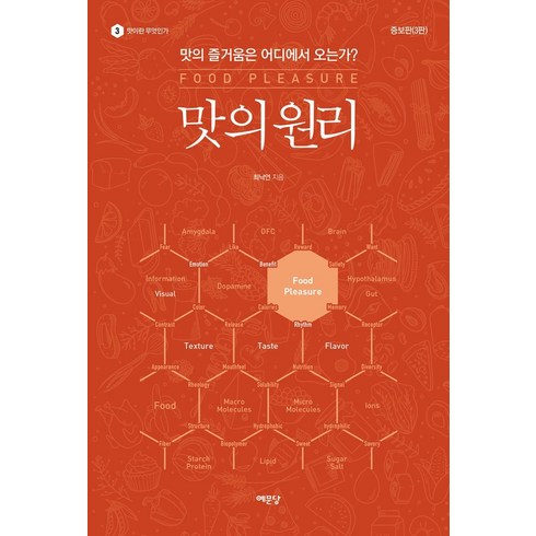 맛의 원리 : 맛의 즐거움은 어디에서 오는가? (증보판), 예문당, 최낙언