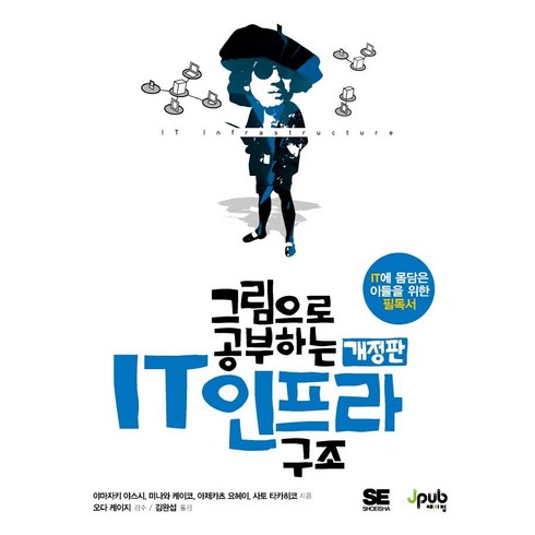 그림으로 공부하는 IT 인프라 구조, 제이펍