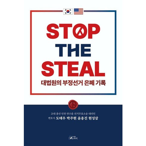 STOP THE STEAL 대법원의 부정선거 은폐기록, 스카이, 도태우 박주현 윤용진 현성삼