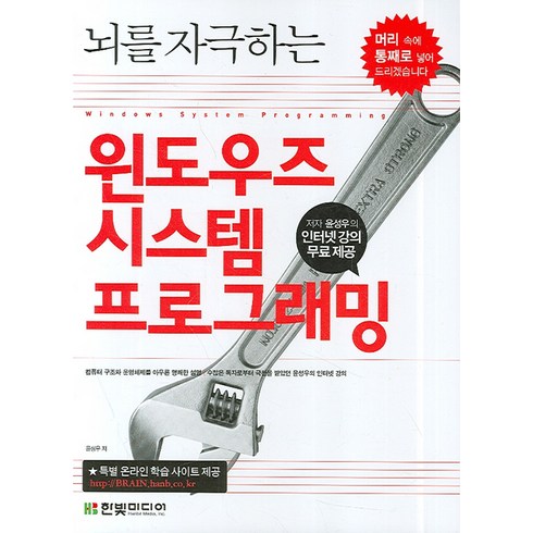 뇌를 자극하는 윈도우즈 시스템 프로그래밍, 윤성우 저, 한빛미디어