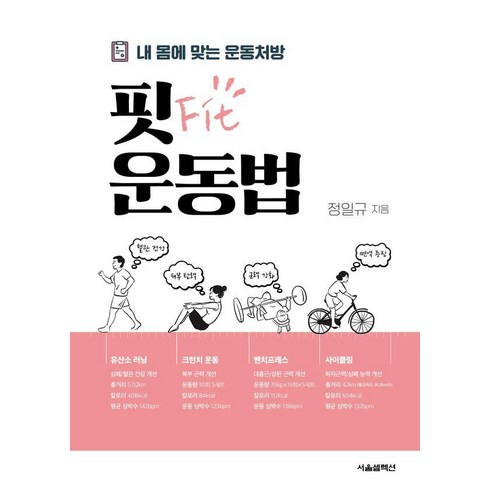 핏Fit 운동법 : 내 몸에 맞는 운동처방, 정일규, 서울셀렉션