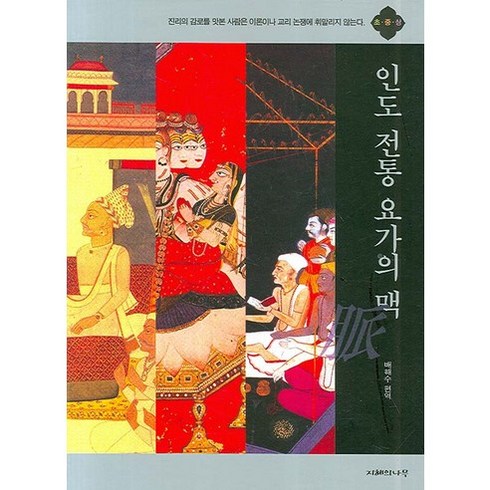 인도 전통 요가의 맥:전통요가의 흐름을 이어갈 한국의 요가 수행자들을 위한 책!!, 지혜의나무, 배해수