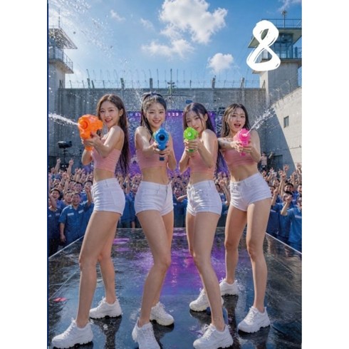 [나혼자만출판]옥중비급 No.8, 강철문, 나혼자만출판