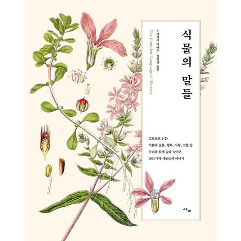 식물의 말들 : 그림으로 읽는 기쁨과 슬픔 행복 사랑 고통 등 우리와 함께 삶을 살아온 1001가지 식물들의 이야기, 사이, S. 테레사 디에츠 지음김미선