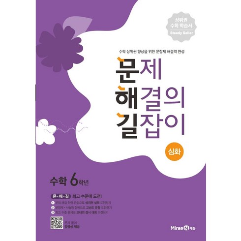 문제 해결의 길잡이: 심화, 수학, 초등 6학년