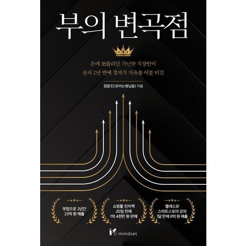 부의 변곡점 : 돈에 쪼들리던 가난한 직장인이 불과 2년 만에 경제적 자유를 이룬 비결, 정윤진, 마인드셋(Mindset)