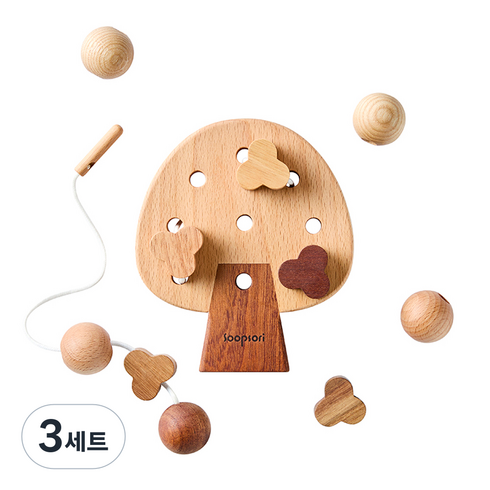 숲소리 나무 실꿰기, 3세트