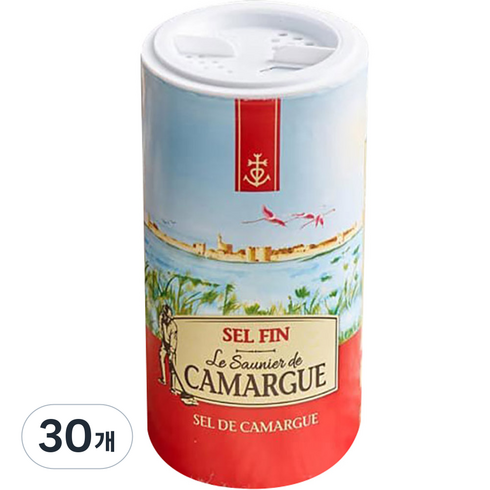 르쏘니에드까마르그 토판천일염, 250g, 30개