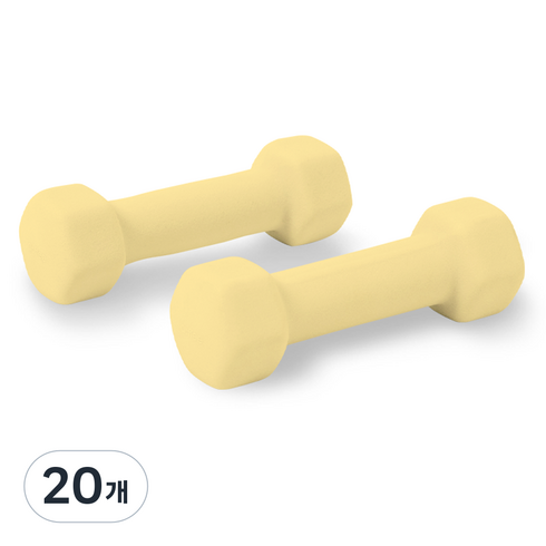 앳플리 LW 미용아령, 0.5kg, 20개