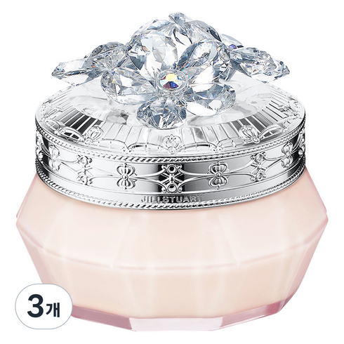 질스튜어트 크리스탈 블룸 퍼퓸드 바디크림, 3개, 150ml
