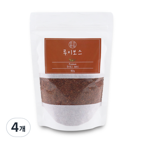 순수한집 루이보스티, 160g, 1개입, 4개