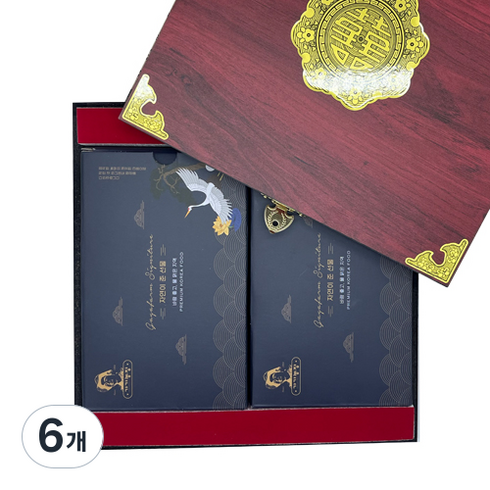 가가농장 고가구 팩벌집꿀, 470g, 6개
