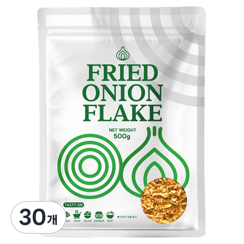 아이온 양파 크리스피 후레이크, 500g, 30개