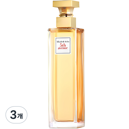엘리자베스아덴 5번가 오드퍼퓸, 30ml, 3개