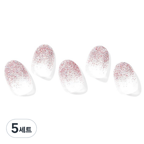 오호라 젤 스트립 네일, 5세트, 베이직네일 3호