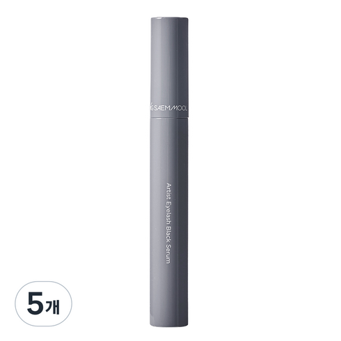 정샘물 아티스트 아이래쉬 블랙세럼, 10g, 5개