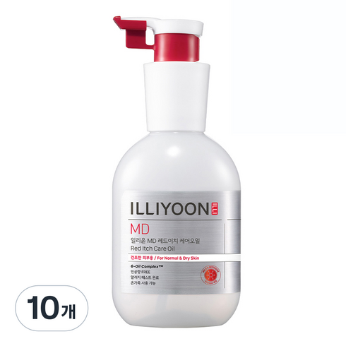 일리윤 MD 레드이치 케어오일, 200ml, 10개