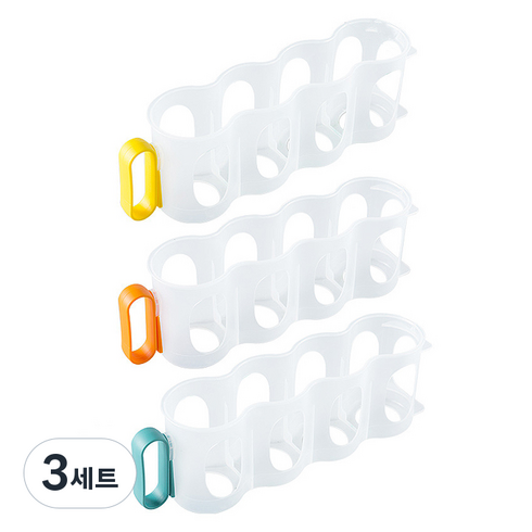 아메리칸로드 컬러핸들 음료 디스팬서 3종 세트 RK1879, 3세트, 옐로우, 그린, 오렌지