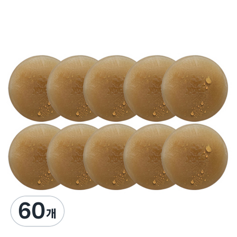 요이클 마누카꿀 에센스바 수제 중성 피부미용 비누, 100g, 60개