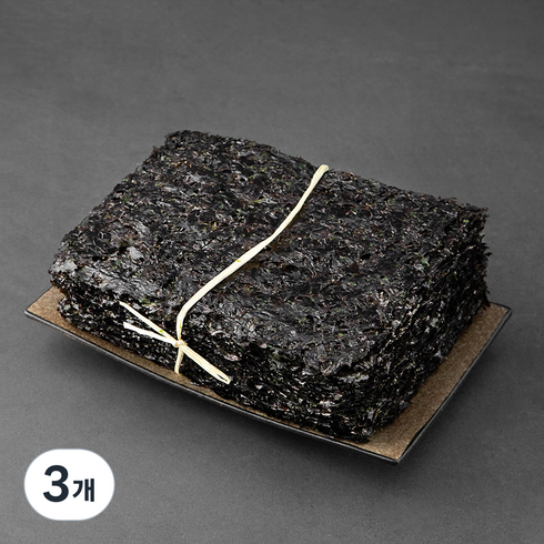 곱창돌김, 2.6g, 50개입, 3개