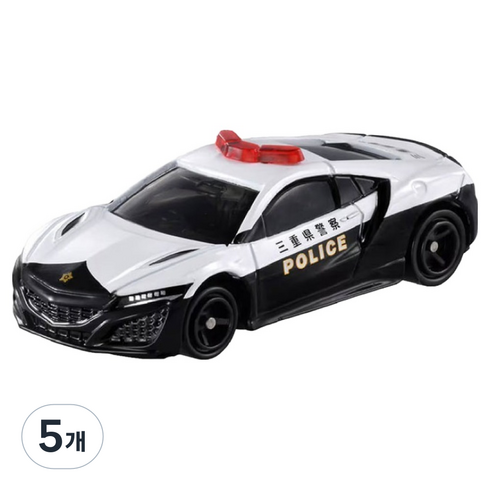 티아츠코리아 토미카 75 혼다 NSX 경찰차, 5개