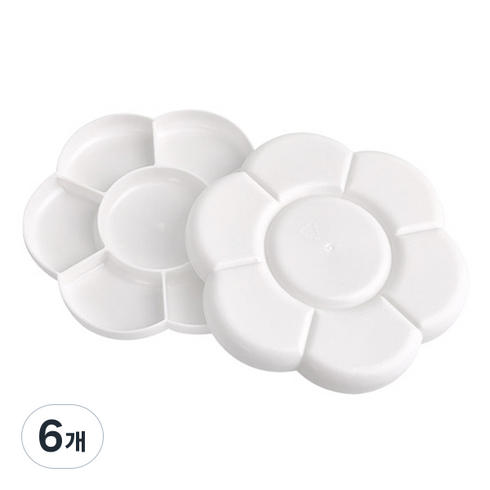 캐스비 아트스쿨 꽃파레트, 7칸, 6개