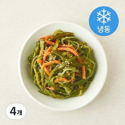 미역줄기 볶음 (냉동), 1kg, 4개