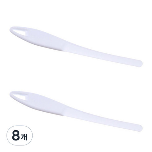 이코디 미싱유 프룻 필러, 아이보리, 8개