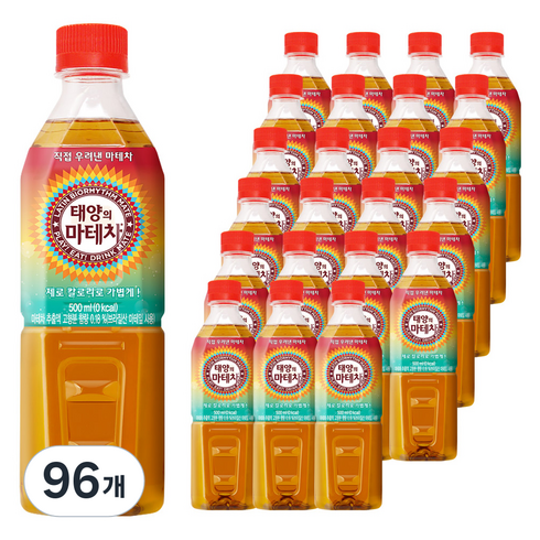 태양의마테차, 500ml, 96개