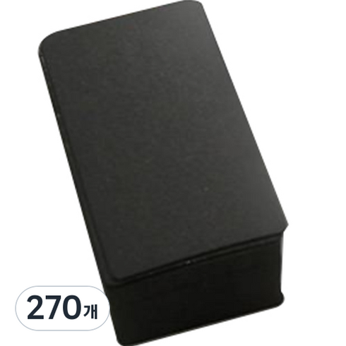 더조넷 카드 미니 크라프트지 c, 270개