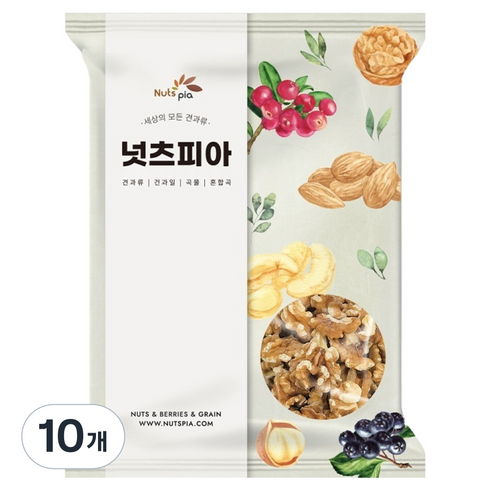 넛츠피아 호두, 1kg, 10개