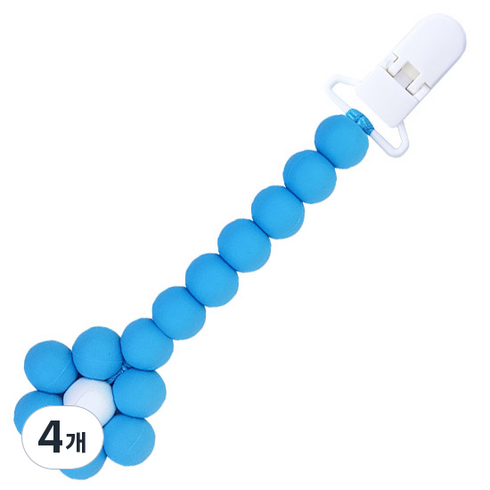 아가프라 노리개 치발기, 단품, F-005, 4개