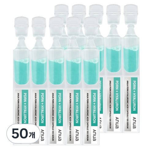 아누아 피디알엔 히알루론산 캡슐 100 세럼, 50개, 1ml