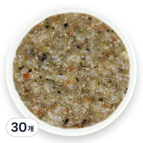 짱죽 실온이유식 9개월부터 중기 죽2, 한우소고기야채죽, 30개, 160g