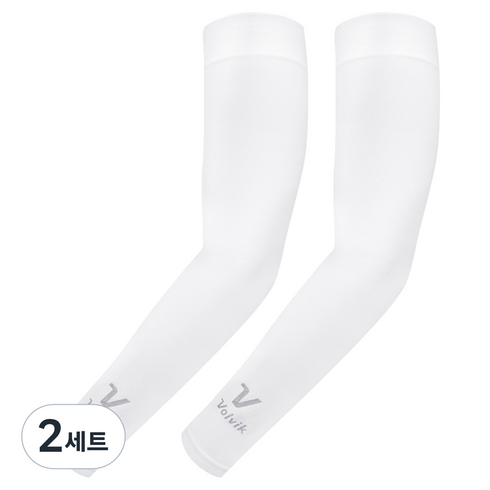 볼빅 뉴 심리스 냉감 쿨토시 2p, 화이트, 2세트