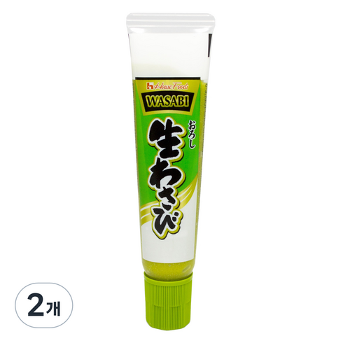 하우스푸즈 와사비, 43g, 2개
