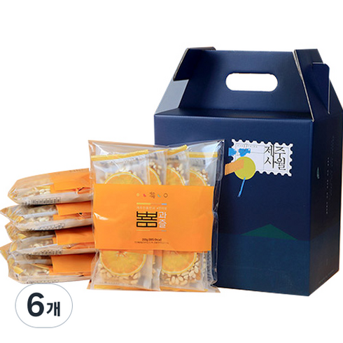 제주사월 봄봄 과즐 한라봉 5p, 1kg, 6개