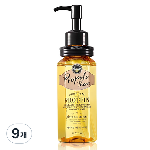엘라스틴 프로폴리테라 헤어 세럼, 170ml, 9개