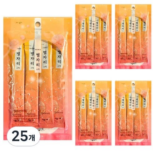 마이베프 반려동물 별자리스틱 영양제, 멀티비타민, 60g, 25개